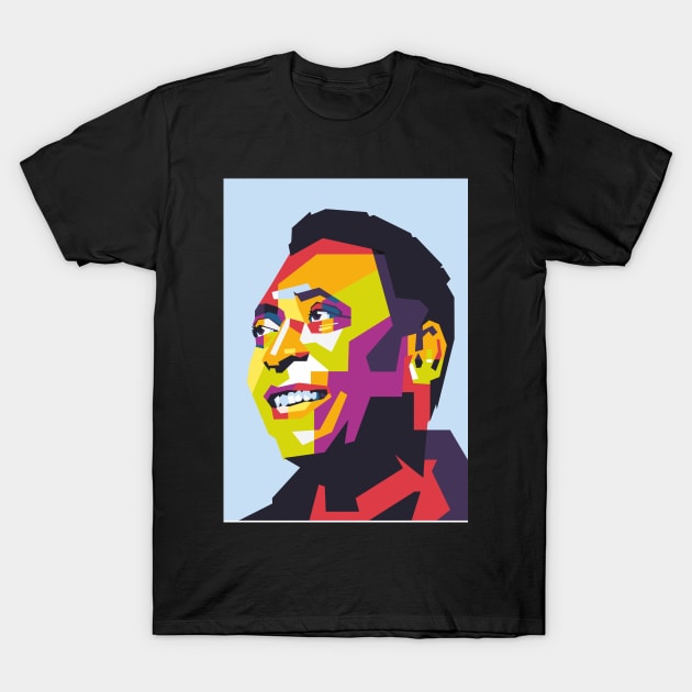 PELE T-Shirt by kigeartwork